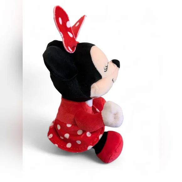 Minnie Mouse Disney TY Beanie Babies Plush - Picture 4 of 5